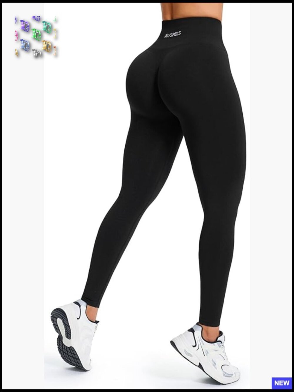 Seamless Booty Lifting Leggings High Waisted Squat Proof Gym Pants Scrunch